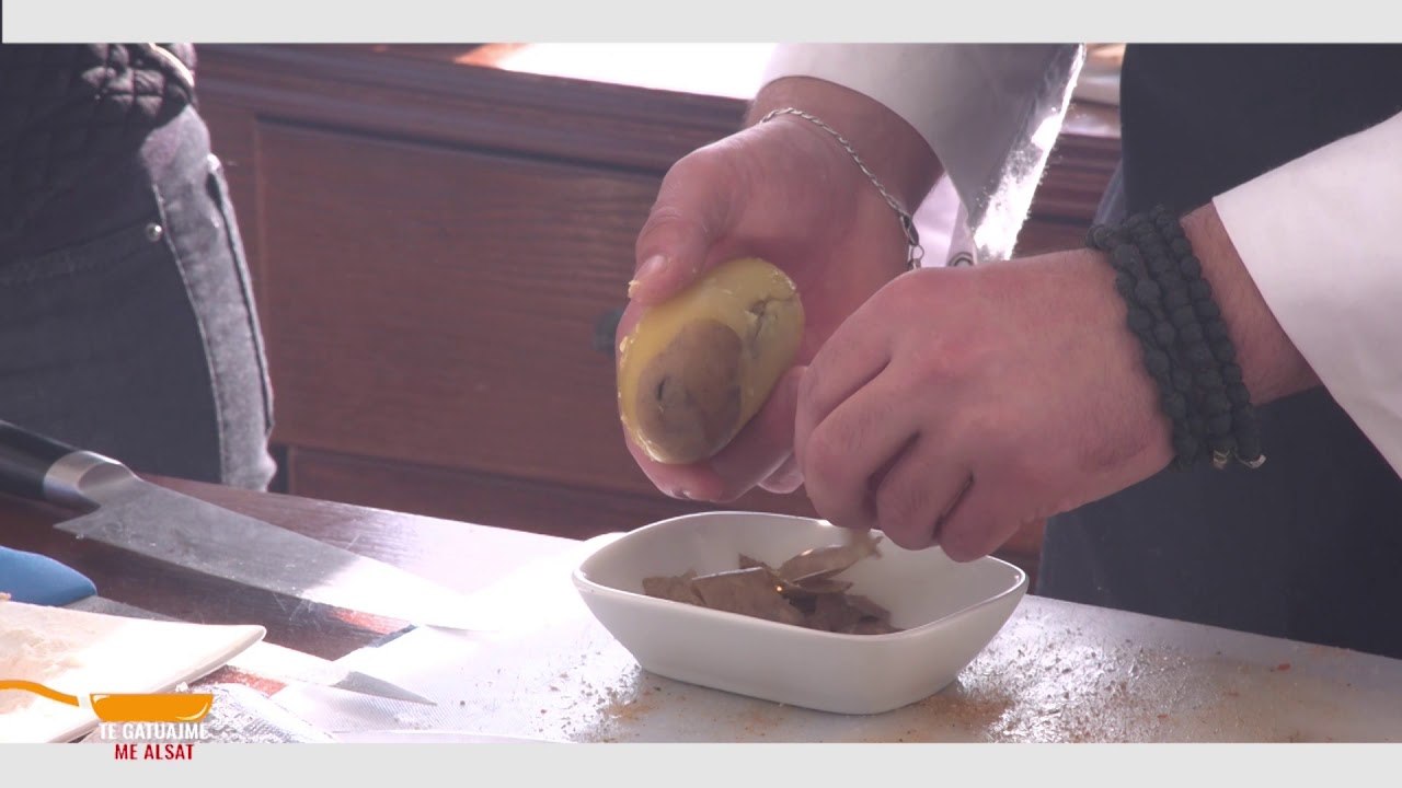 Receta e ditës - Peshk me Patate