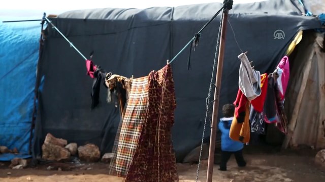 Suriyeli ailelere kış yardımı - KİLİS