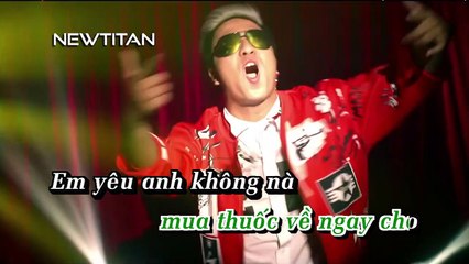 [Karaoke] Em Là Bà Nội Của Anh - Trọng Hiếu ft. Tăng Nhật Tuệ [Beat]
