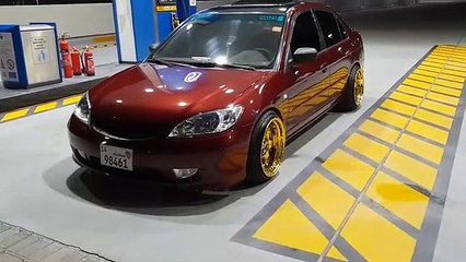 2002 Honda Civic EX Sun Roof Rear Spoiler PR1214_1