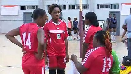 VOLLEYBALL :  DAMES 4EME JOURNEE