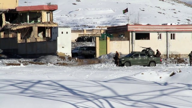 Dezenas de mortos em ataque talibã