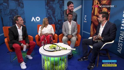Mouratoglou : "Nadal me fait penser au Rafa de Roland-Garros"
