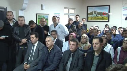 AK Parti Zeytinburnu Adayı Arısoy, Kağıt Fabrikası Çalışanlarıyla Bir Araya Geldi