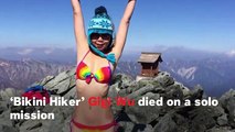 'Bikini Hiker' Gigi Wu Dies After Fall At National Park