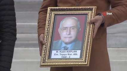 Cumhuriyet Senatosu Tabi Üyesi Mehmet Kadri Kaplan İçin Cenaze Töreni Düzenlendi