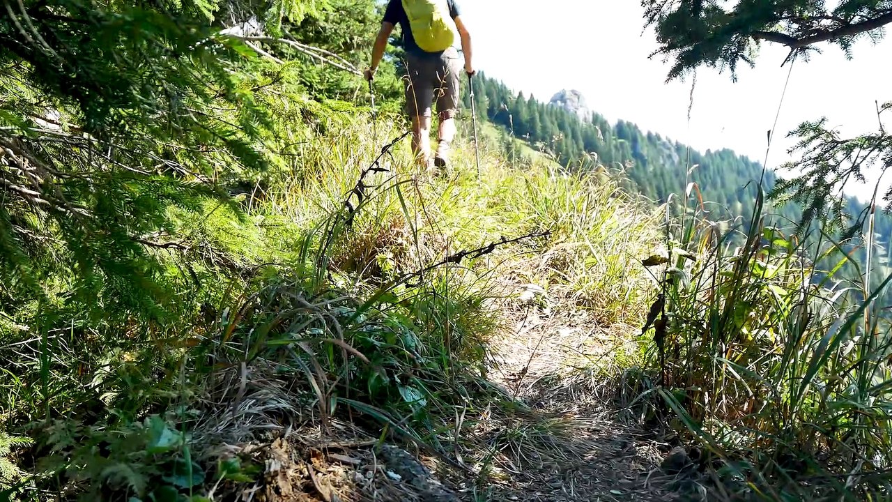 Bergour in den Ammergauer Alpen: Über den Hennenkopf