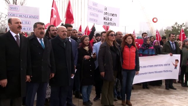 Türk Eğitim-Sen Başkanı Talip Geylan: '2019 ataması geçikmiş olan 2018 atamasıdır'