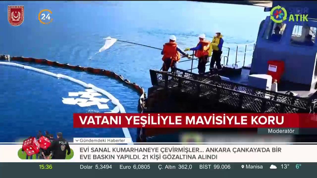 Vatanı yeşiliyle mavisiyle koru