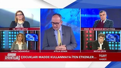 Madde Bağımlılığı İle Mücadele - Atilla Güner İle Ayrıntılar - 21 Ocak 2019