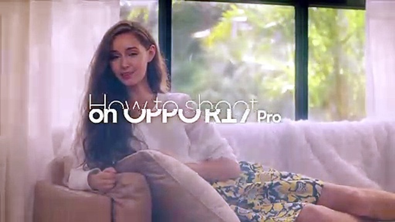 How to shoot backlit portrait on OPPO R17 Pro