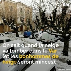Neige, réouverture du péage, divorce transnational: voici votre brief info de mardi après-midi