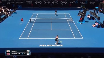 TENNIS : OPEN AUSTRALIE PRESTATION D'OSAKA ET DE WILLIAMS