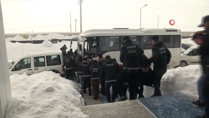 Bitlis’te ‘torbacı’ operasyonu: 7 tutuklama