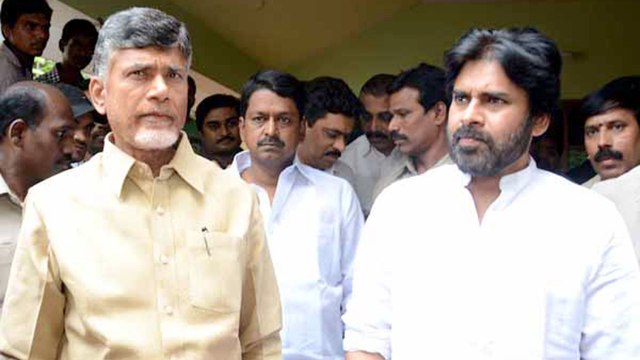 Chandrababu Strategy To Check Pawan Kalyan With Vangaveeti Radhakrishna