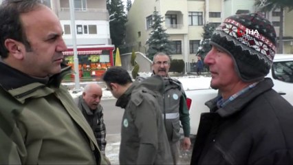 Yaz kış demeden 20 yıldır yaptığı iyilik ödülsüz kalmadı