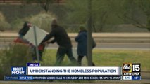 Volunteers working to count those experiencing homelessness