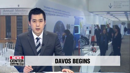 Davos Forum begins Tuesday amid gloomy economic outlook, geopolitical tensions