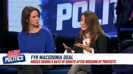 Raw Politics: FYROM debate heats up with protests in Athens