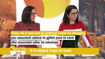 Emisioni "Ditë e Re" - Llazar Ivanov  Profesor I edukatës fizike thotë se