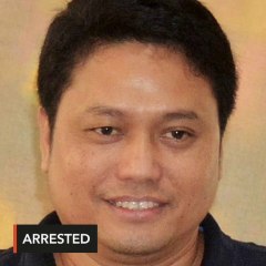 Daraga Mayor Carlwyn Baldo arrested for illegal firearms possession
