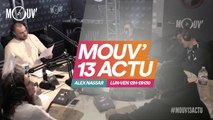 MOUV' 13 ACTU : Parcoursup, Chris Brown, Fyre Festival...