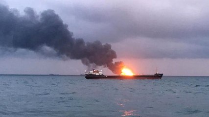 Kerç Boğazı'ndaki Gemi Yangınından Kurtulan Türk Vatandaşlarının İsimleri Belli Oldu
