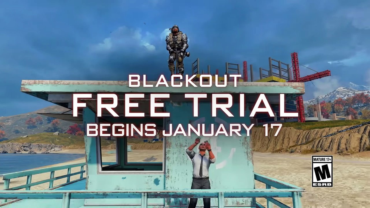 Call of Duty Black Ops 4 – Blackout Battle Royale Free Trial - PS4