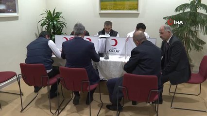 Cumhurbaşkanlığından Kan Bağışı Kampanyasına Destek