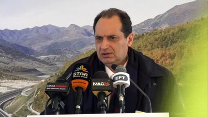 Ο Χρήστος Σπίρτζης ανακοίνωσε την έναρξη των εργασιών στον Ε65