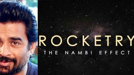 R Madhvan's drastic transformation for Rocketry: The Nambi Effect - see video