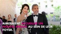 George et Amal Clooney parents : Pourquoi le couple veut adopter