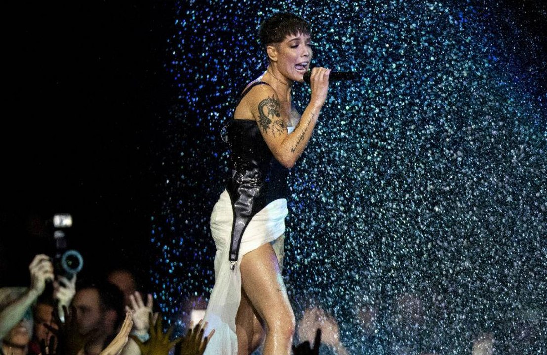 Halsey feeling broody