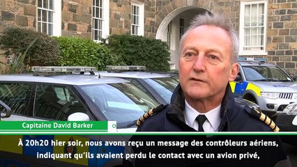 Le capitaine de la police de Guernesey fait le point sur les recherches