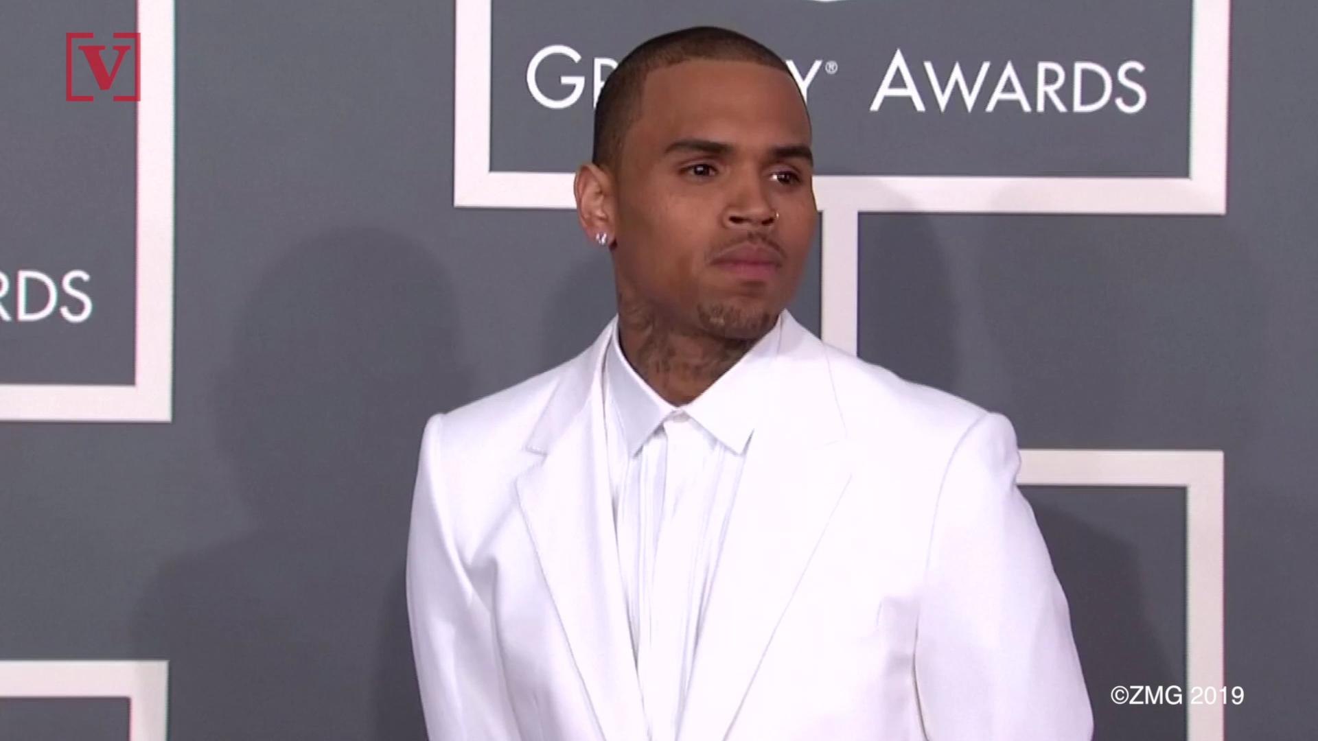⁣Singer Chris Brown Detained In Paris After Rape Accusation