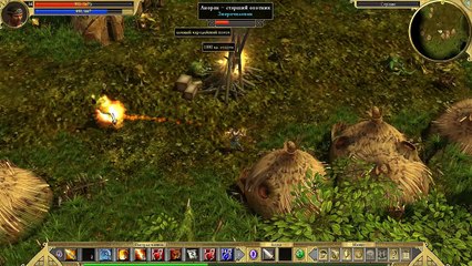 Titan Quest. #53. Снадобье Лампидо. Прохождение без комментариев.