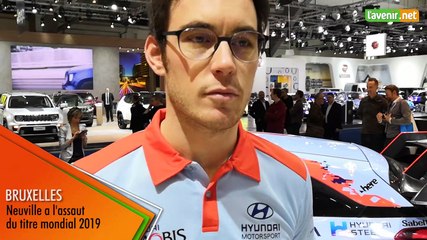 Neuville a l'assaut du titre mondial 2019