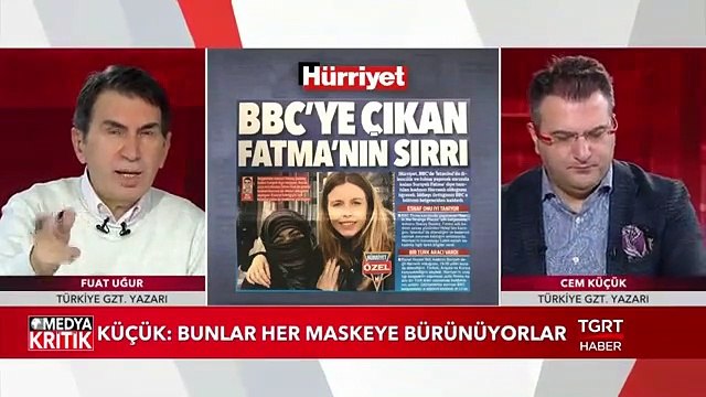 Medya Kritik - Fuat Uğur - Cem Küçük - 22 Ocak 2019