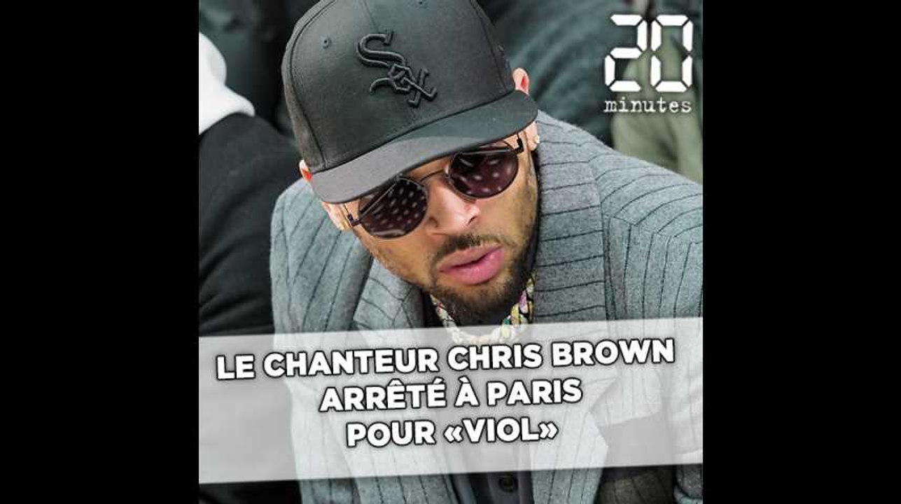 Le chanteur Chris Brown en garde à vue à Paris pour «viol»