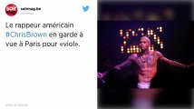 Le chanteur américain Chris Brown en garde à vue à Paris dans une affaire de viol