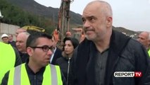 Rama inspekton punimet në Tiranë - Elbasan