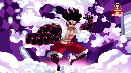 Sengit!! Gear 4 snakeman vs Diced Mochi CP.895  ( One Piece )