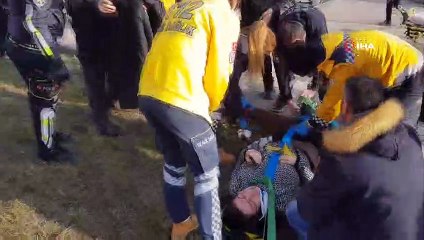 Otomobil takla attı: 2 yaralı