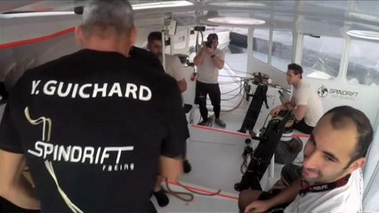 Jules Verne Trophy: Spindrift-Crew liegt bei Weltumsegelung vorne