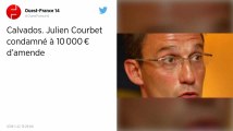 Julien Courbet condamné à 10 000 € d’amende par la cour d’appel de Caen