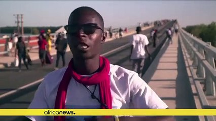 Inauguration du pont de la Sénégambie, attendu depuis des décennies