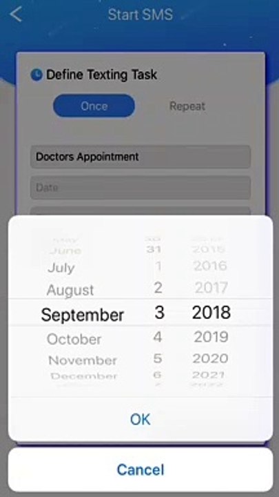 AutoSender- Schedule Messages to Automatically Send