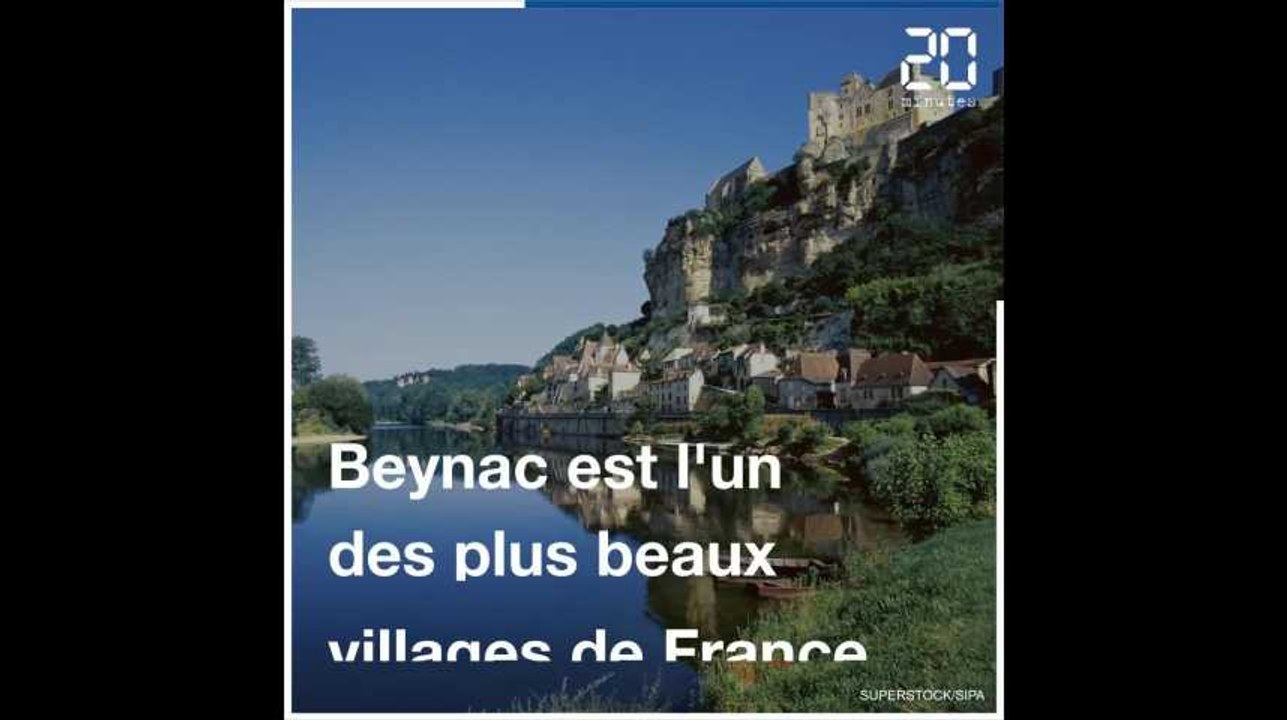 Dordogne: Beynac, un village divisé par un projet de déviation routière