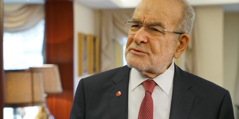 SP lideri Karamollaoğlu: Abdullah Gül ve Erdoğan'ın eski yol arkadaşları seslerini yükseltmeyerek hata yapıyorlar, korkuyorlar