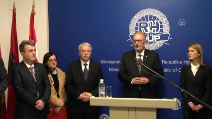 Hırvatistan'da yasa dışı göç toplantısı - ZAGREB